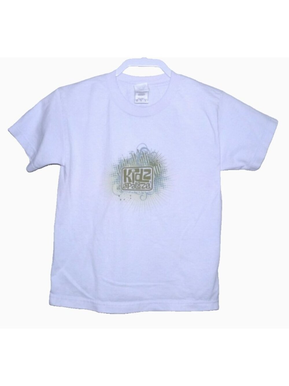 Vintage Kid's T Shirt light purple Lollapalooza Chicago 2007 size S, 28" chest